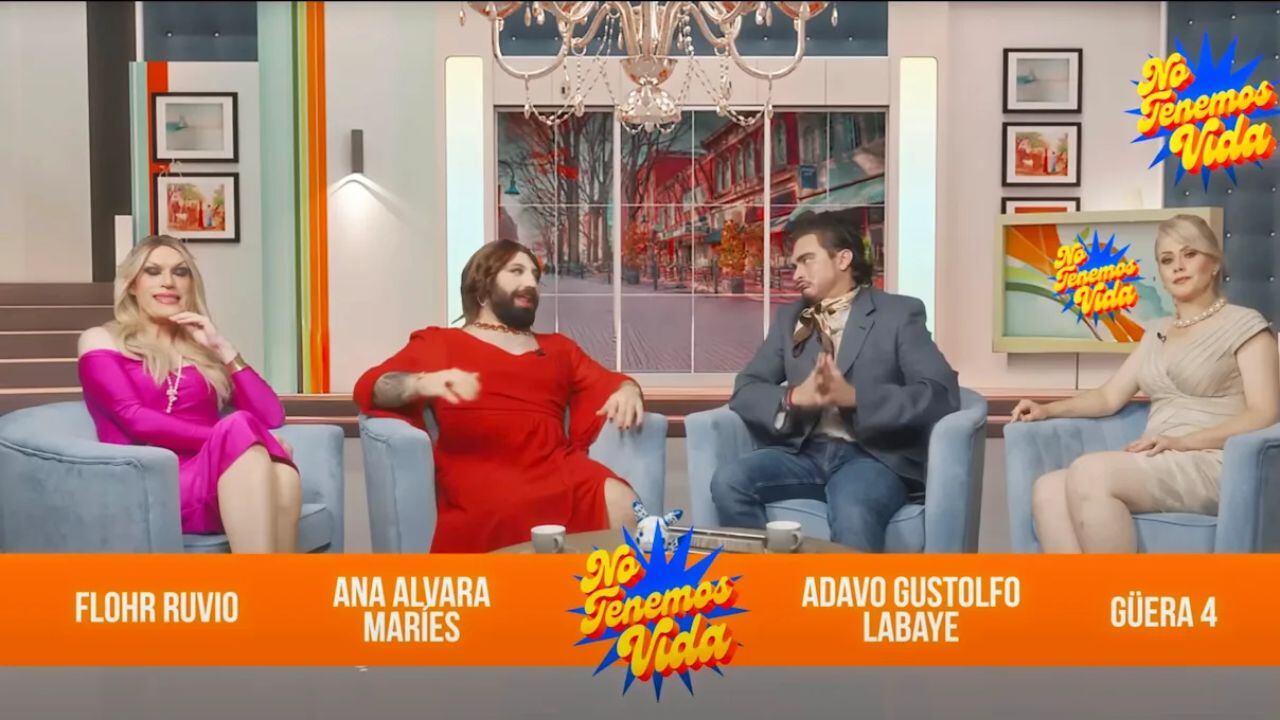 La periodista de espectáculos arremetió contra los conductores de 'La Cotorrisa'.