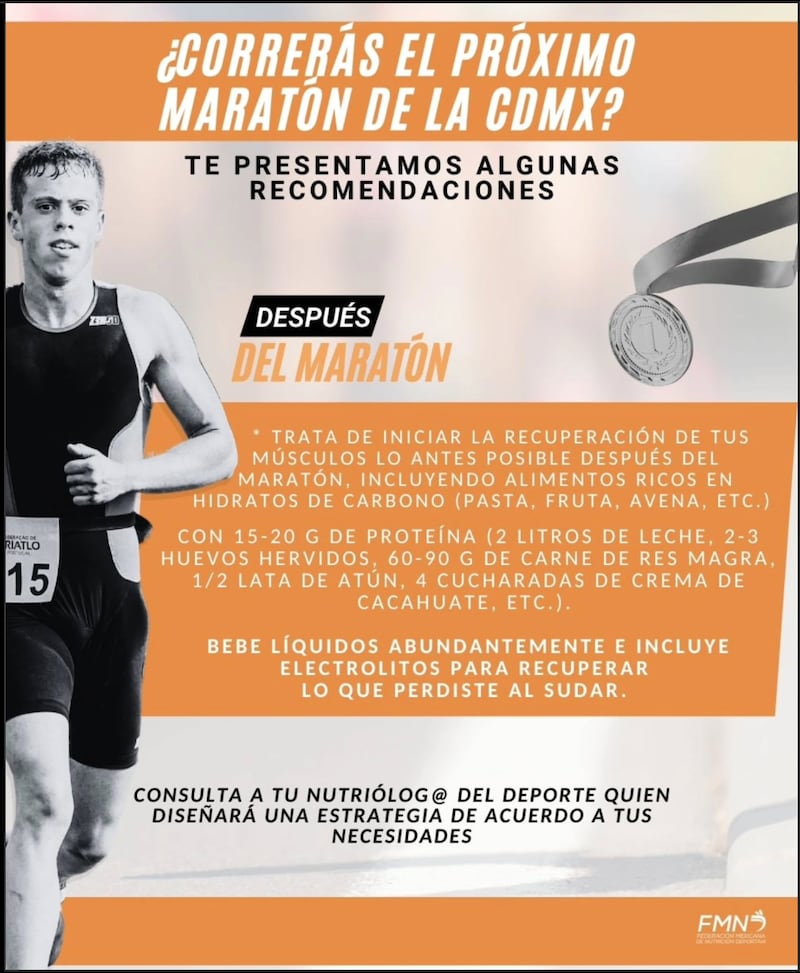 Maratón de la CDMX