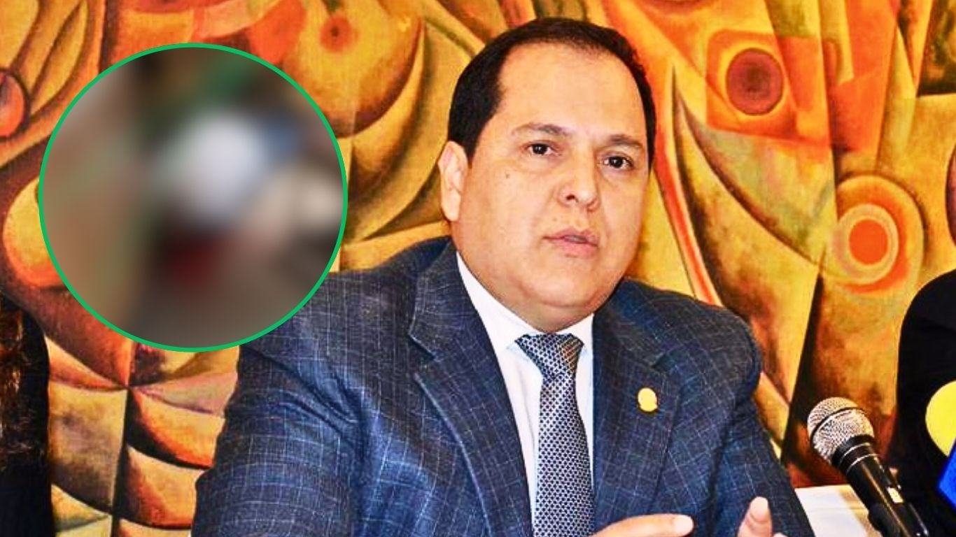 Filtran foto del asesinato de Luis Armando Córdova