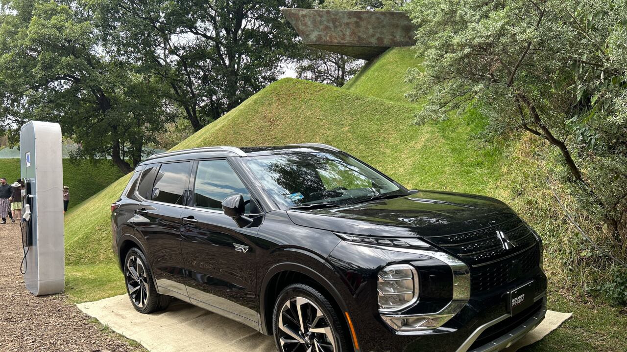 Llega Mitsubishi Outlander PHEV