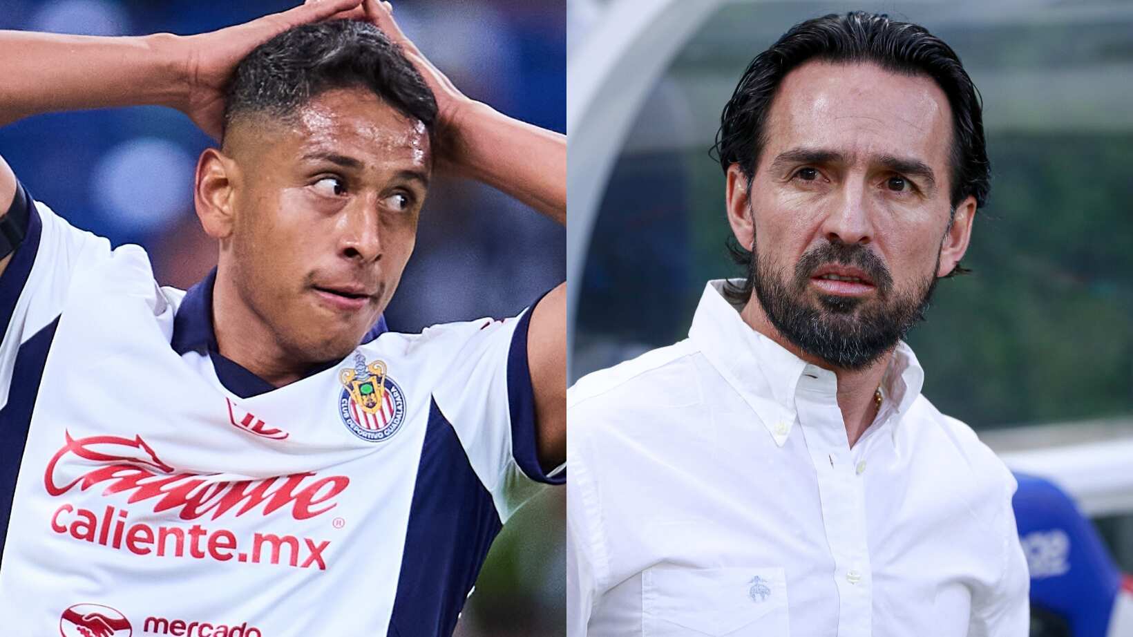 Luis Romo abría abucheado a Gerardo Espinoza.