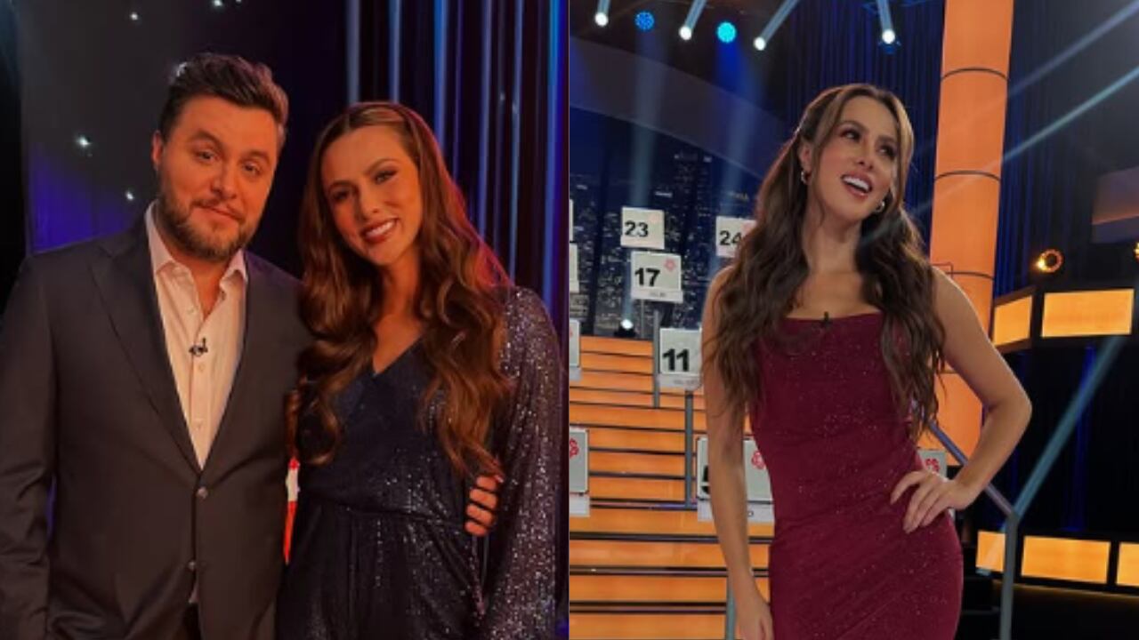 Karina Ramos y Paul Stanley i