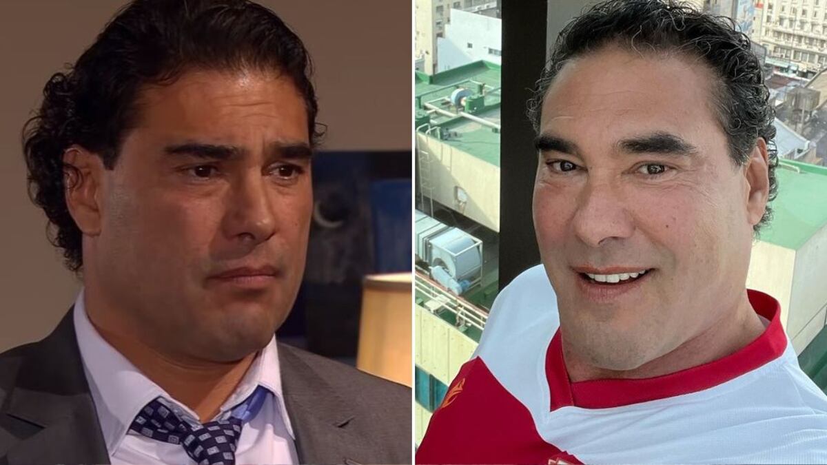 Eduardo Yáñez en 'Amores verdaderos' y en la actualidad