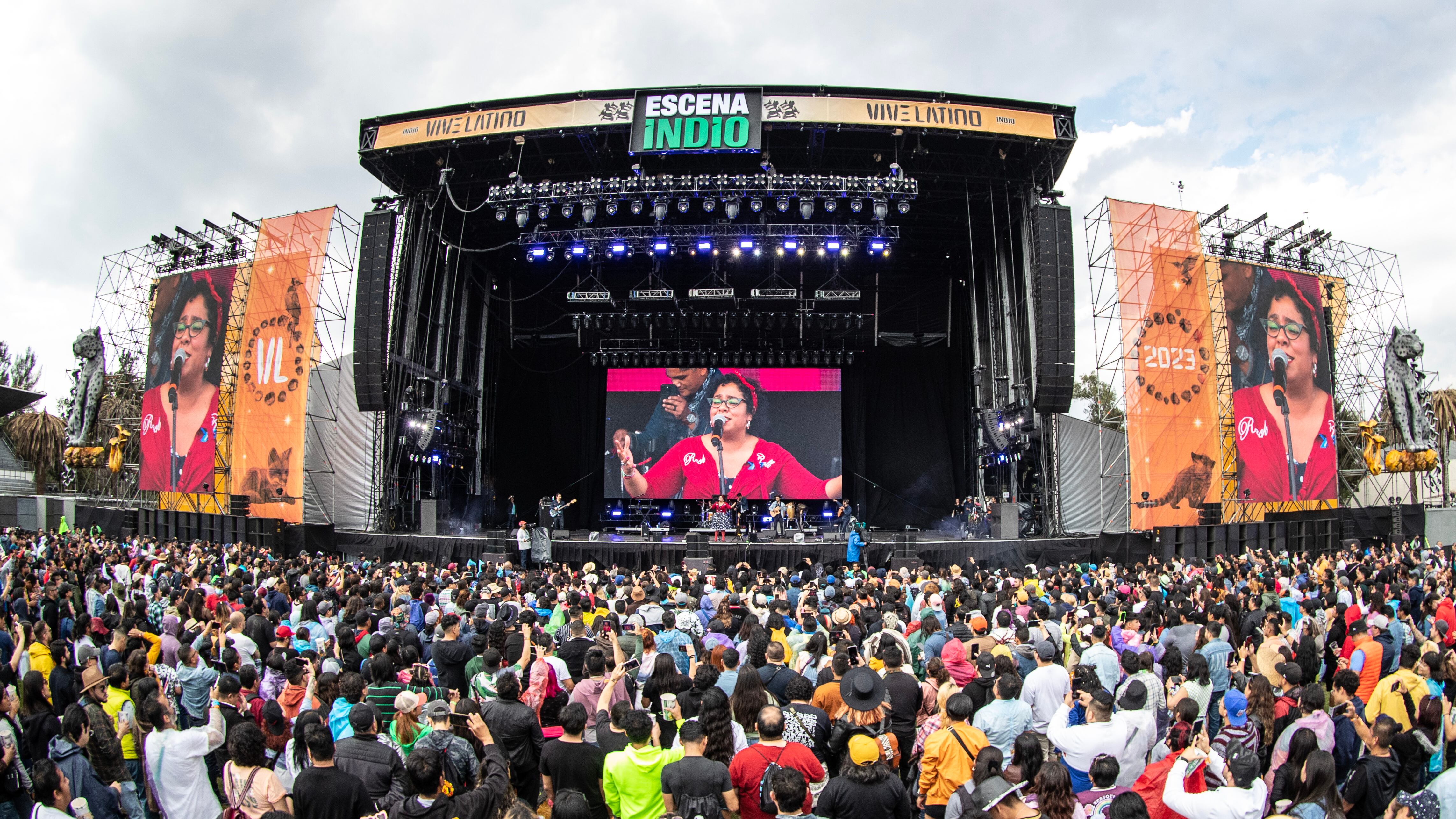 La edición número 23 comenzó energéticamente pese a los pronósticos climáticos, ya que este 18 de marzo se presentarán artistas como, Carla Morrison, Sen Senra, Austin TV, Miranda!, Café Tacvba, Alemán, entre otros.