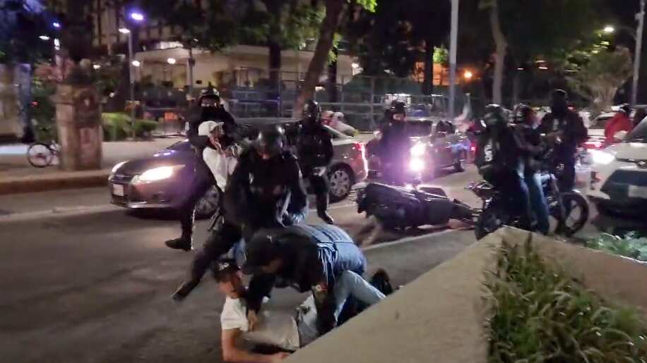 La rodada dejó varios detenidos. (Especial)