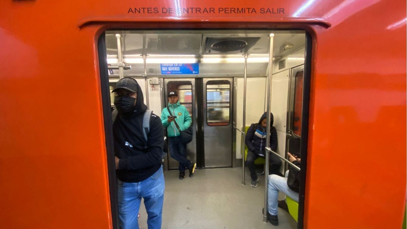 Así va el avance del Metro hoy: