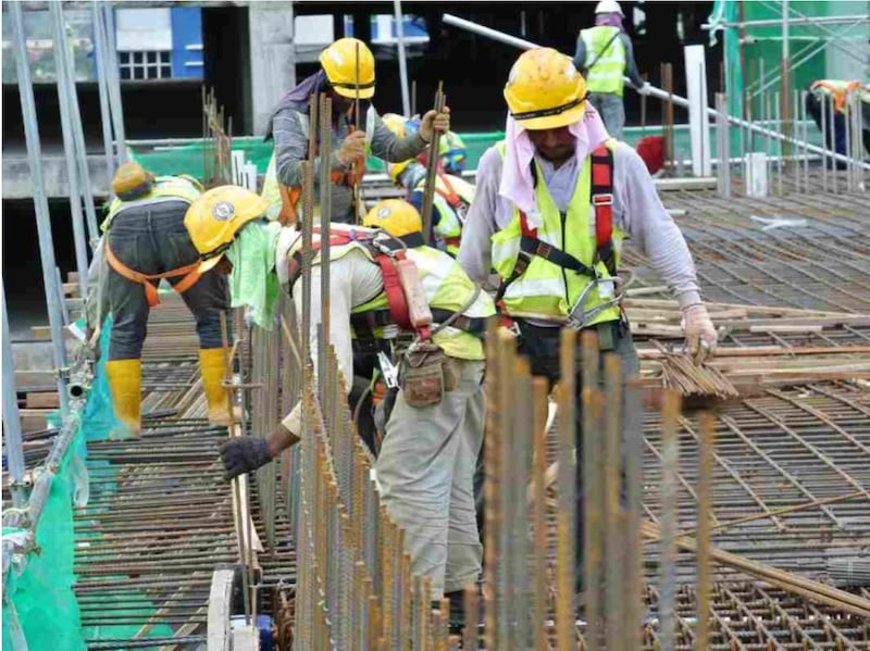 migrante laborando en EE.UU.