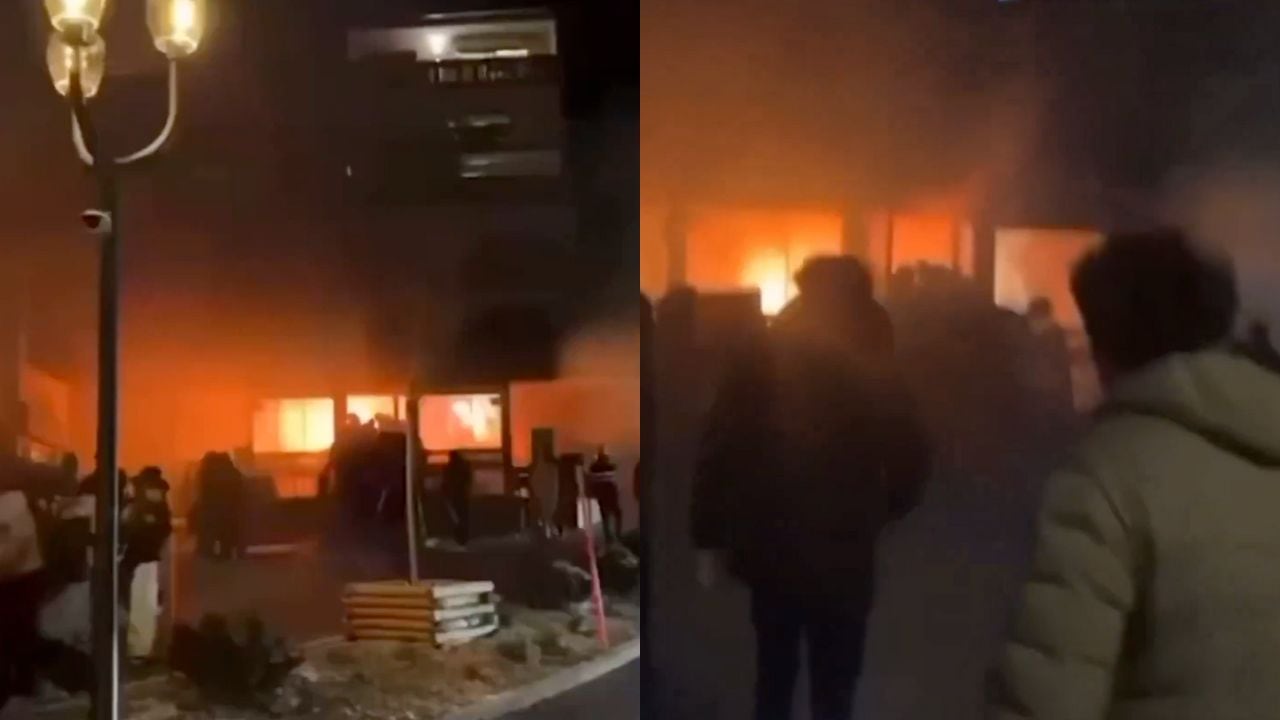 Tragedia en Año Nuevo en Suiza