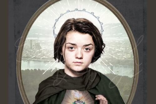 “Siempre reina, nunca inreina”: Arya Stark desata locura en las redes sociales