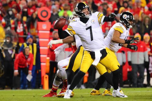 Los mejores momentos de Ben Roethlisberger con los Steelers de Pittsburgh