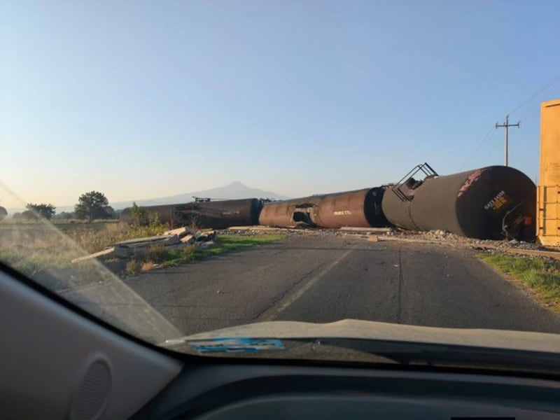 Descarrilamiento Tren