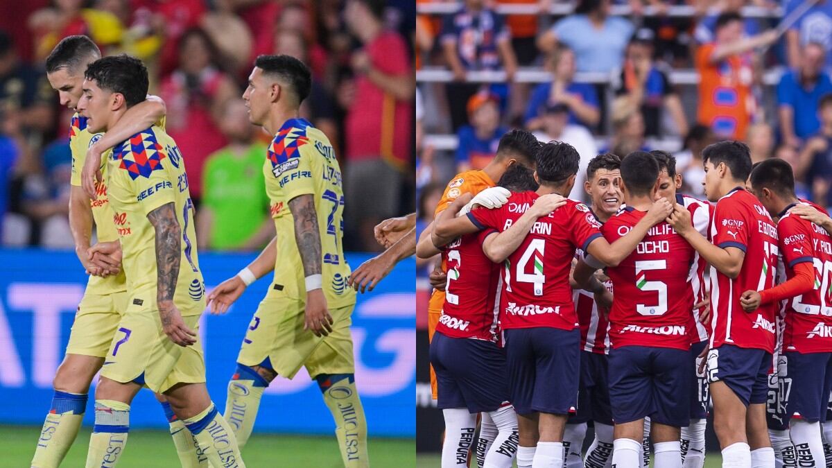 América y Chivas apuntan a la siguiente ronda