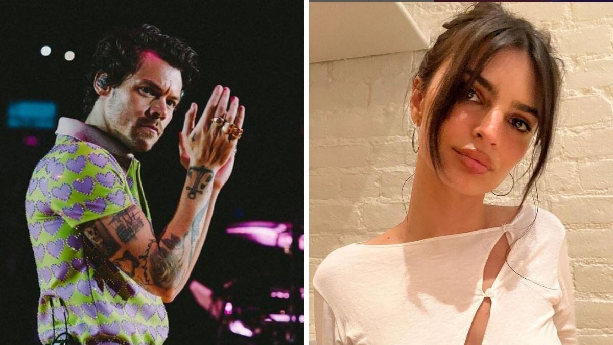 Harry Styles y Emily Ratajkowski fueron sorprendidos juntos.