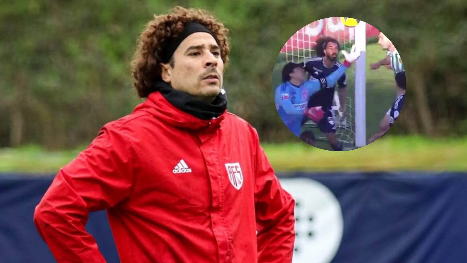 Guillermo Ochoa cometió un error grosero que afectó al AVS.