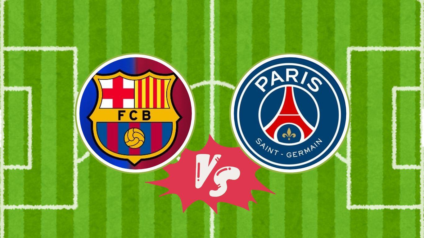 Barcelona vs. PSG