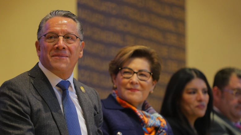 El fiscal general Gerardo Vázquez Alatriste inauguró el encuentro.