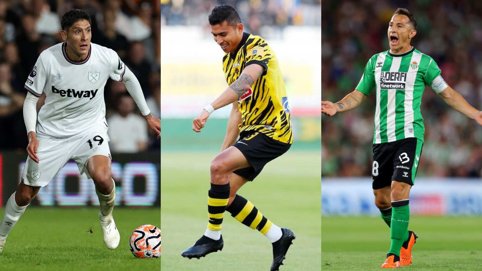 Los mexicanos entran en acción en Europa League.