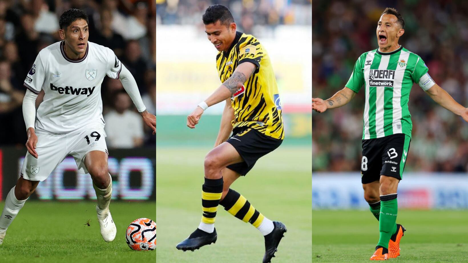 Los mexicanos entran en acción en Europa League.