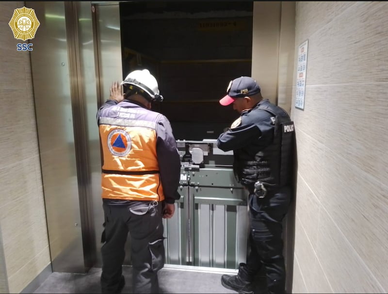 Elevador en la CDMX