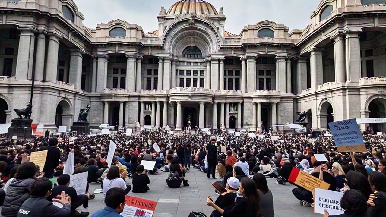 marchas 13 diciembre cdmx