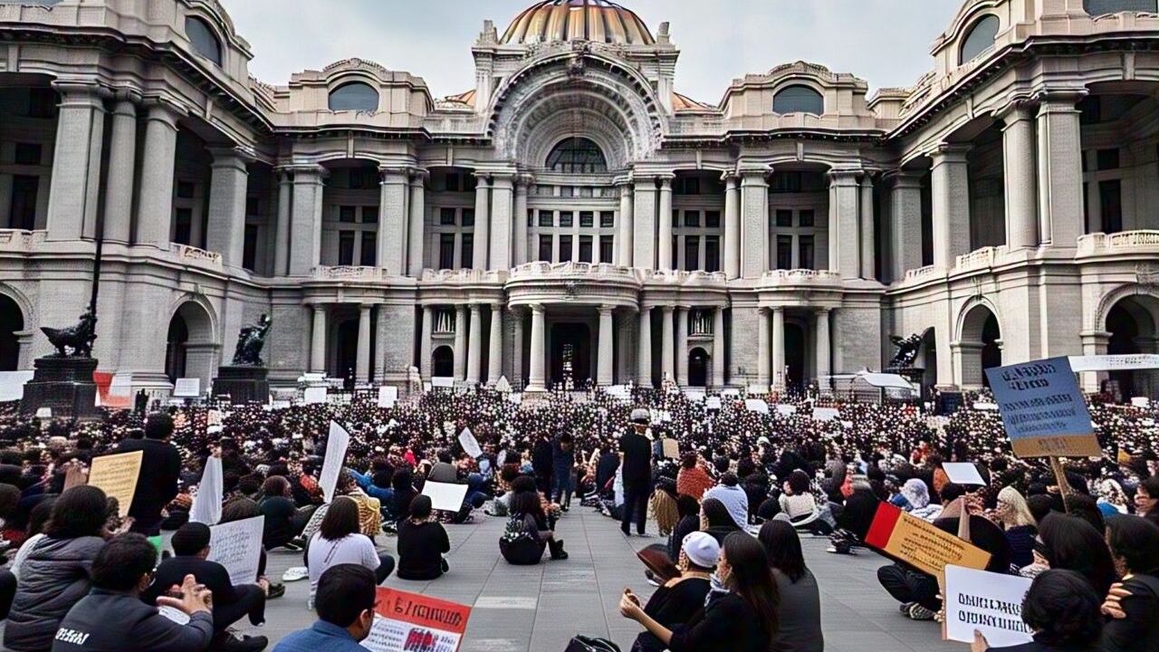 marchas 13 diciembre cdmx