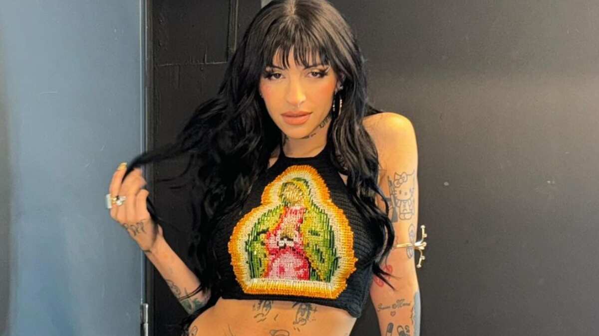 Una nueva foto Cazzu provocó opiniones divididas en redes sociales