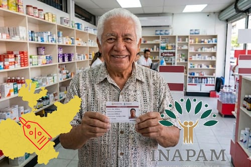 Farmacias en AMG que ofrecen descuentos con credencial del Inapam de hasta el 50%