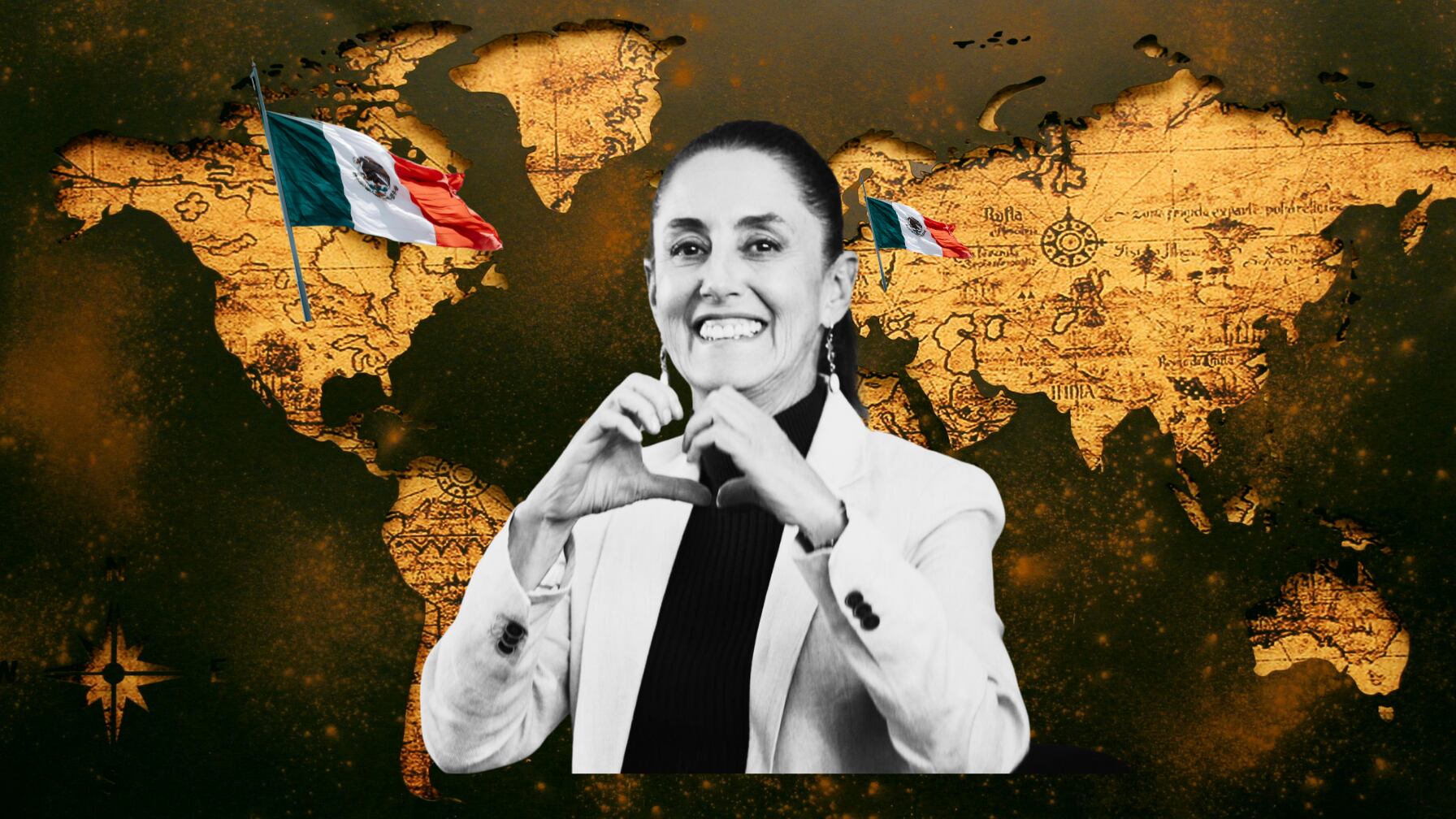 México ya capta 6% más turistas de EE.UU., mientras ese país enfrenta una baja por crisis interna.