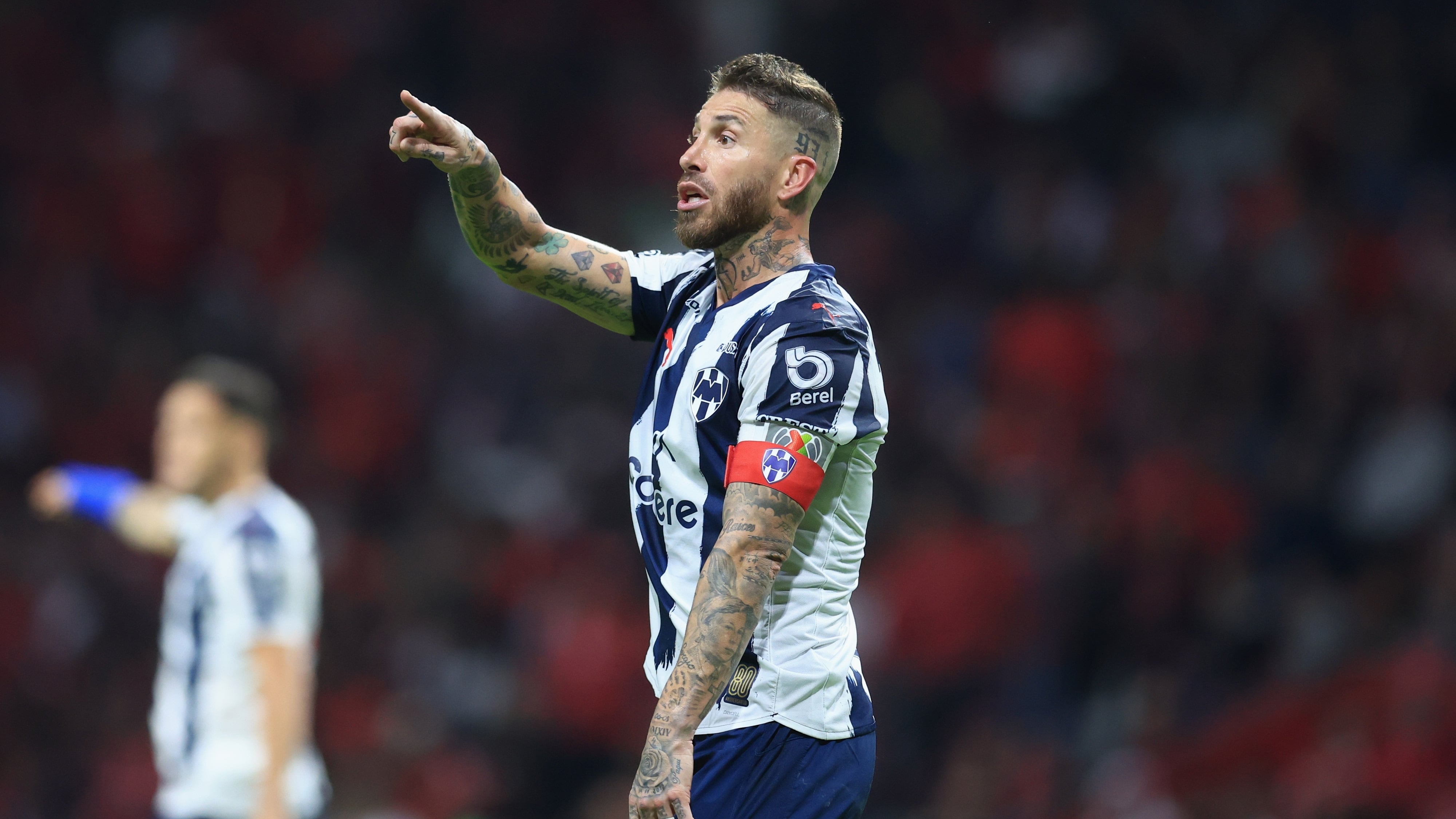 Sergio Ramos se burló de Toluca.