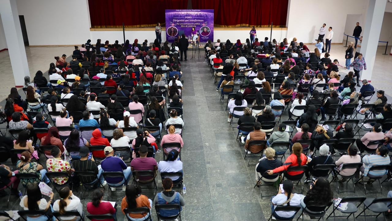 Tras el proceso electoral 2023-2024, las mujeres encabezan el 30% de las alcaldías en México; la brecha en gobiernos estatales persiste y afecta la distribución del poder subnacional. Foto: cortesía.