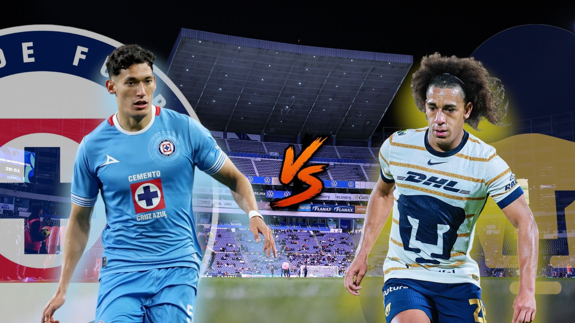 Cruz Azul vs Pumas