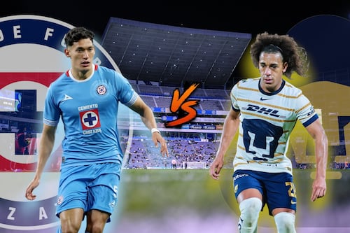 Cruz Azul vs. Pumas: ¿Dónde y a qué hora ver el partido de la Jornada 17?