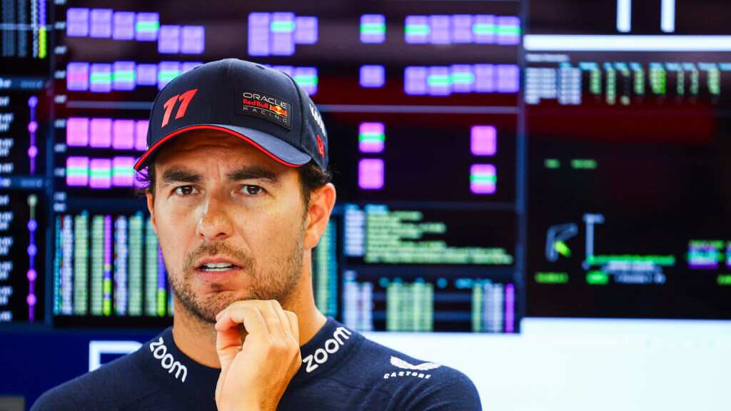 Checo Pérez logró su octavo podio de la temporada en el GP de Italia.