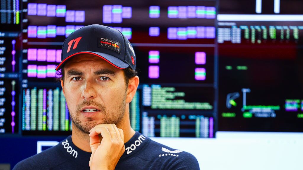 Checo Pérez logró su octavo podio de la temporada en el GP de Italia.