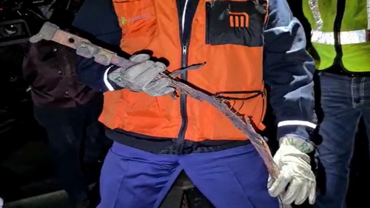 Cortocircuito en Barranca del Muerto, Línea 7 del Metro CDMX.