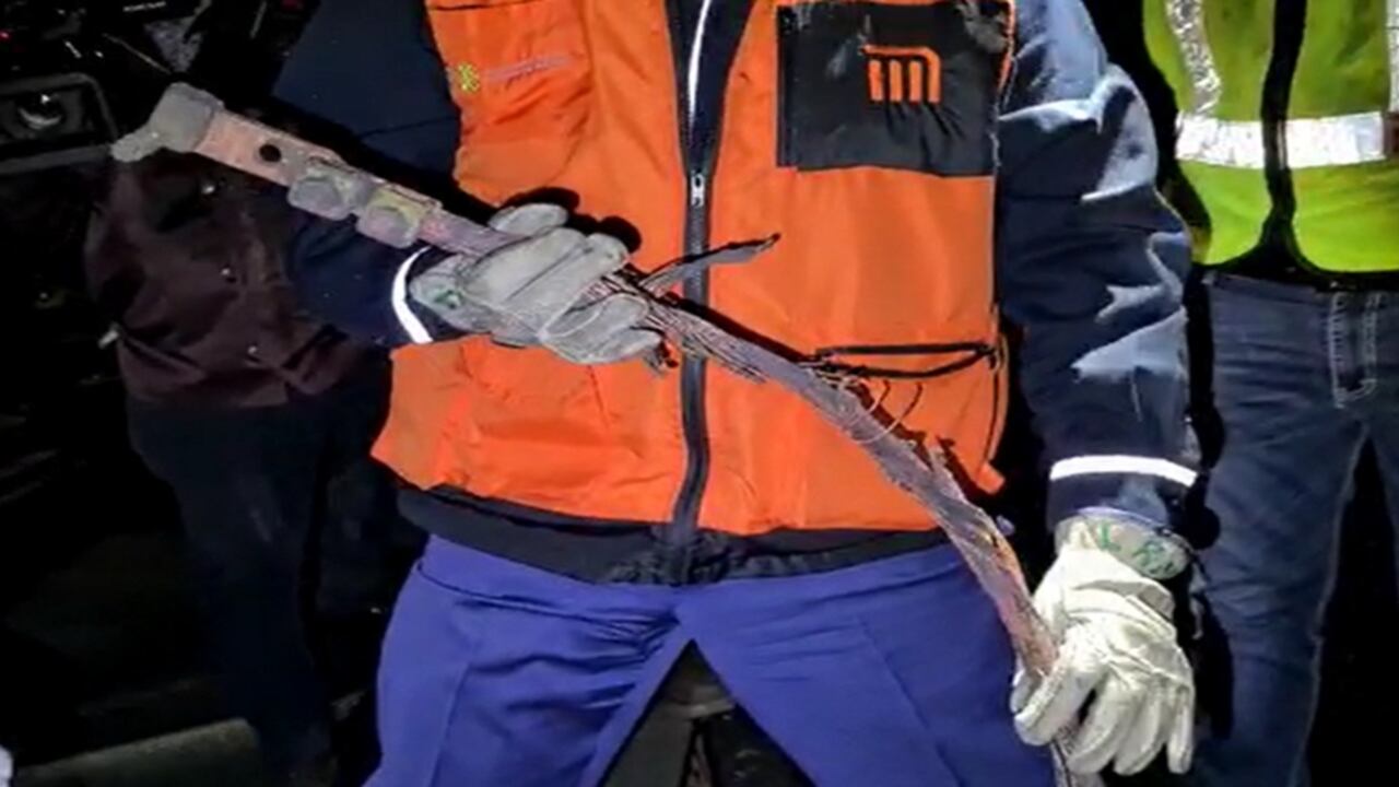 Cortocircuito en Barranca del Muerto, Línea 7 del Metro CDMX.