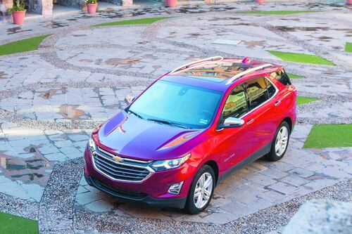 Chevrolet Equinox 2018 presume nueva generación