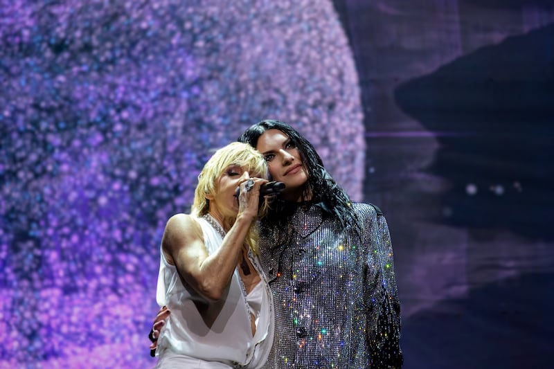 La italiana tras sus fechas en México continuará su tour en escenarios de Estados Unidos