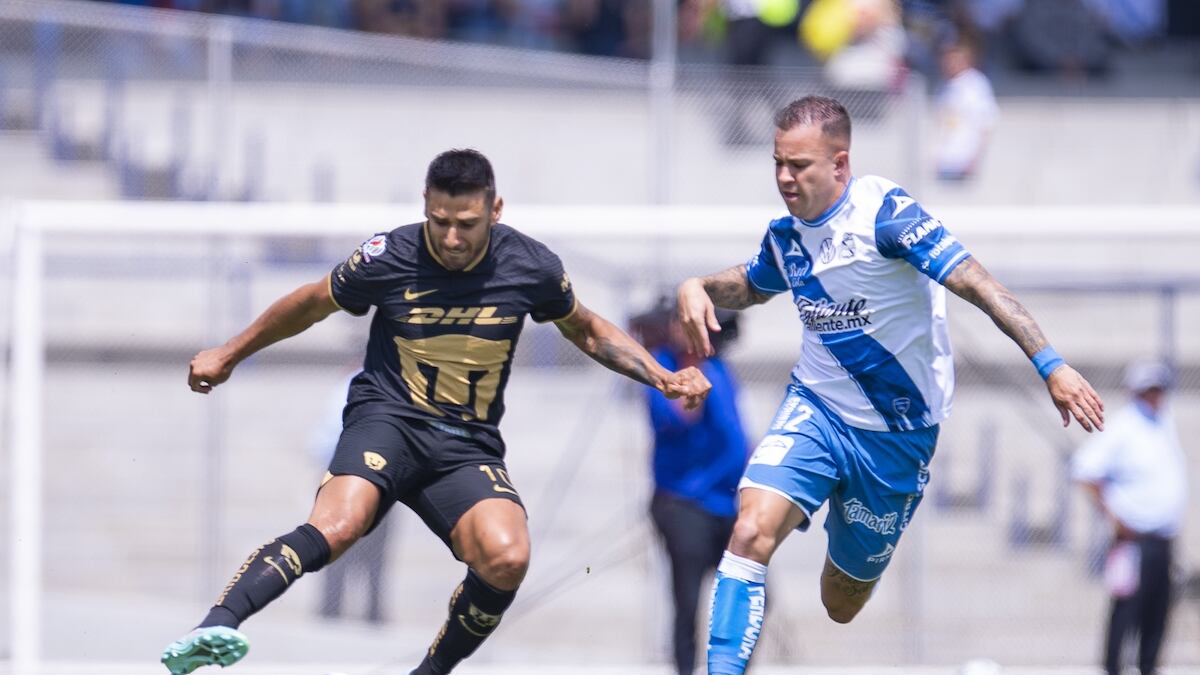 Pumas vs Puebla