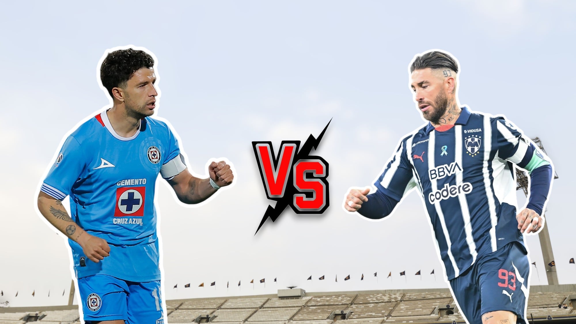 Cruz Azul vs Monterrey