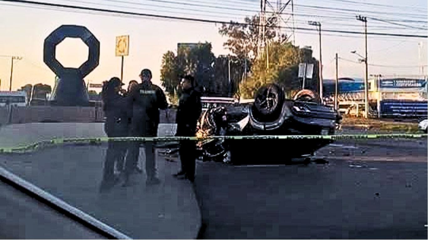 Militares se matan en la Glorieta de la Muerte