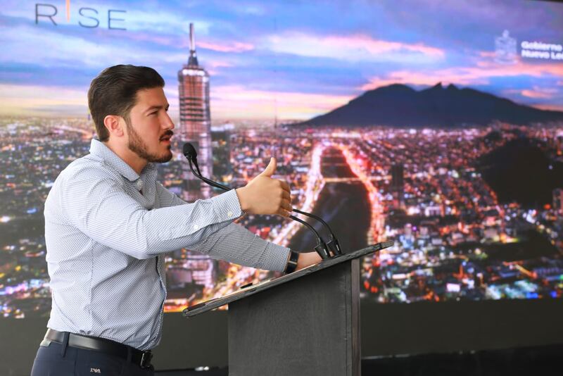 García supervisó la obra y dijo que será parte del Corredor FIFA.