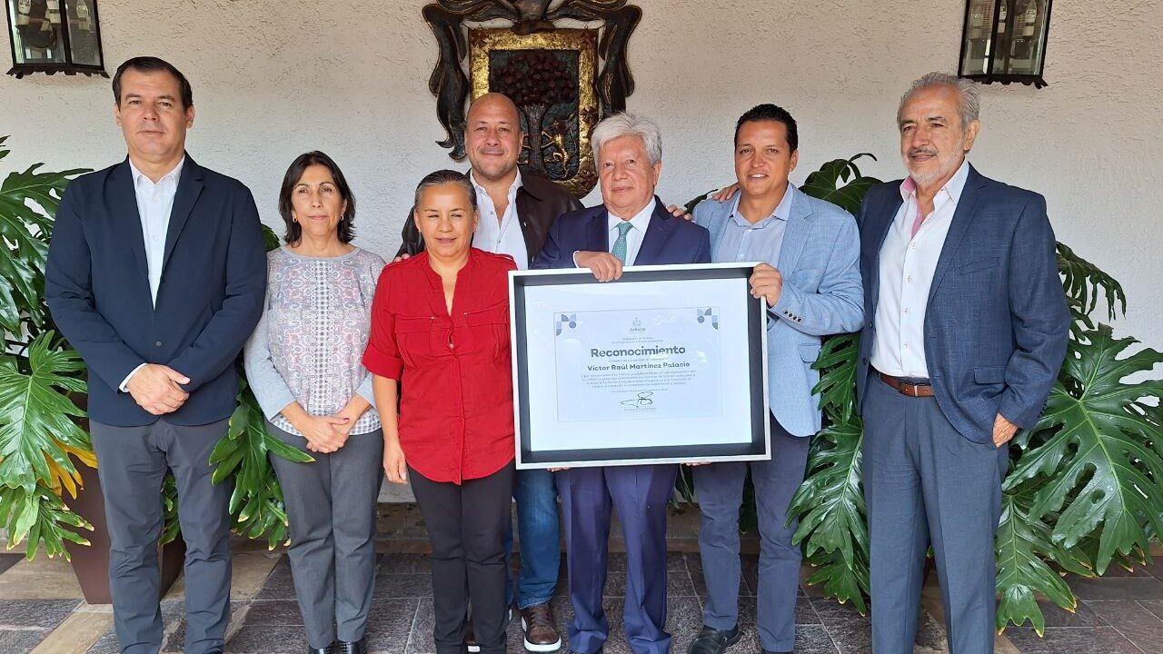 La entrega fue en Casa Jalisco.