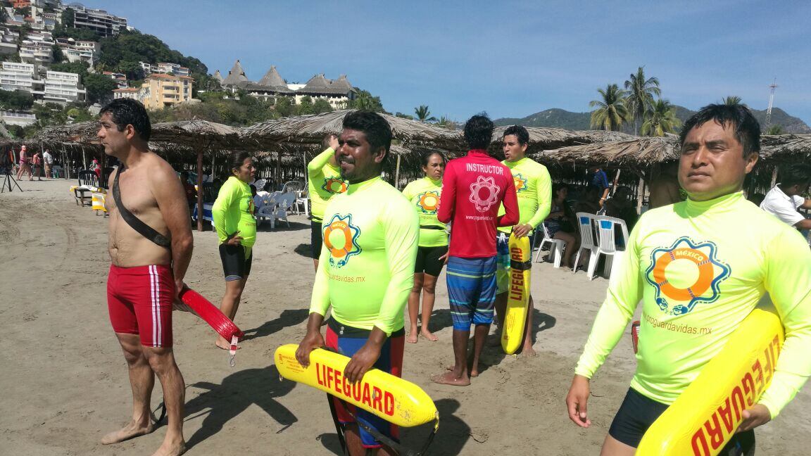 Chilangos en Acapulco