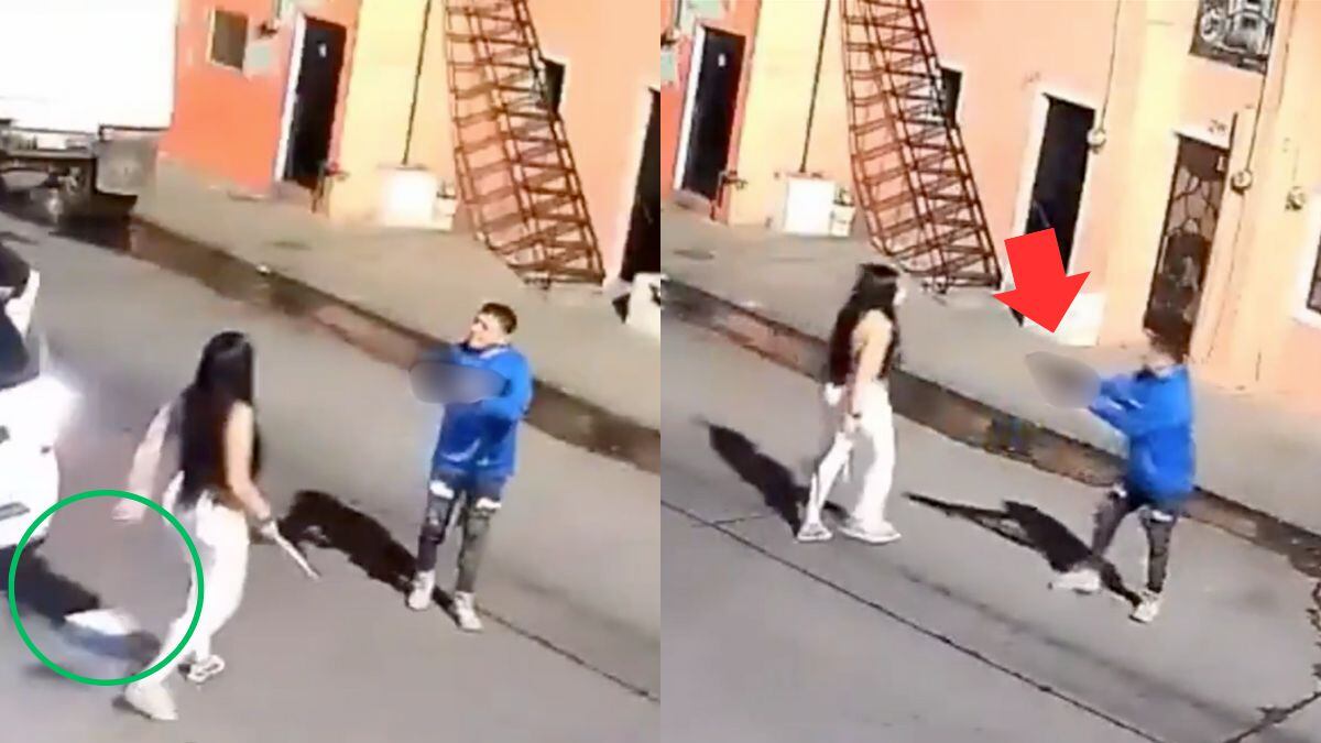 Video R-15: Así fue la pelea antes de matar a su exnovia con un fusil; imágenes inéditas