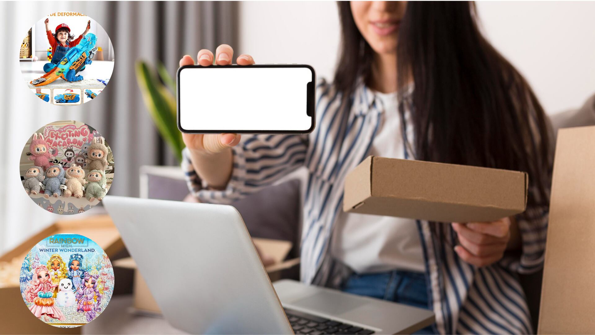 Te traemos una guía completa para encontrar el regalo perfecto para tus hijos sin tener que preocuparte por salir de tu casa