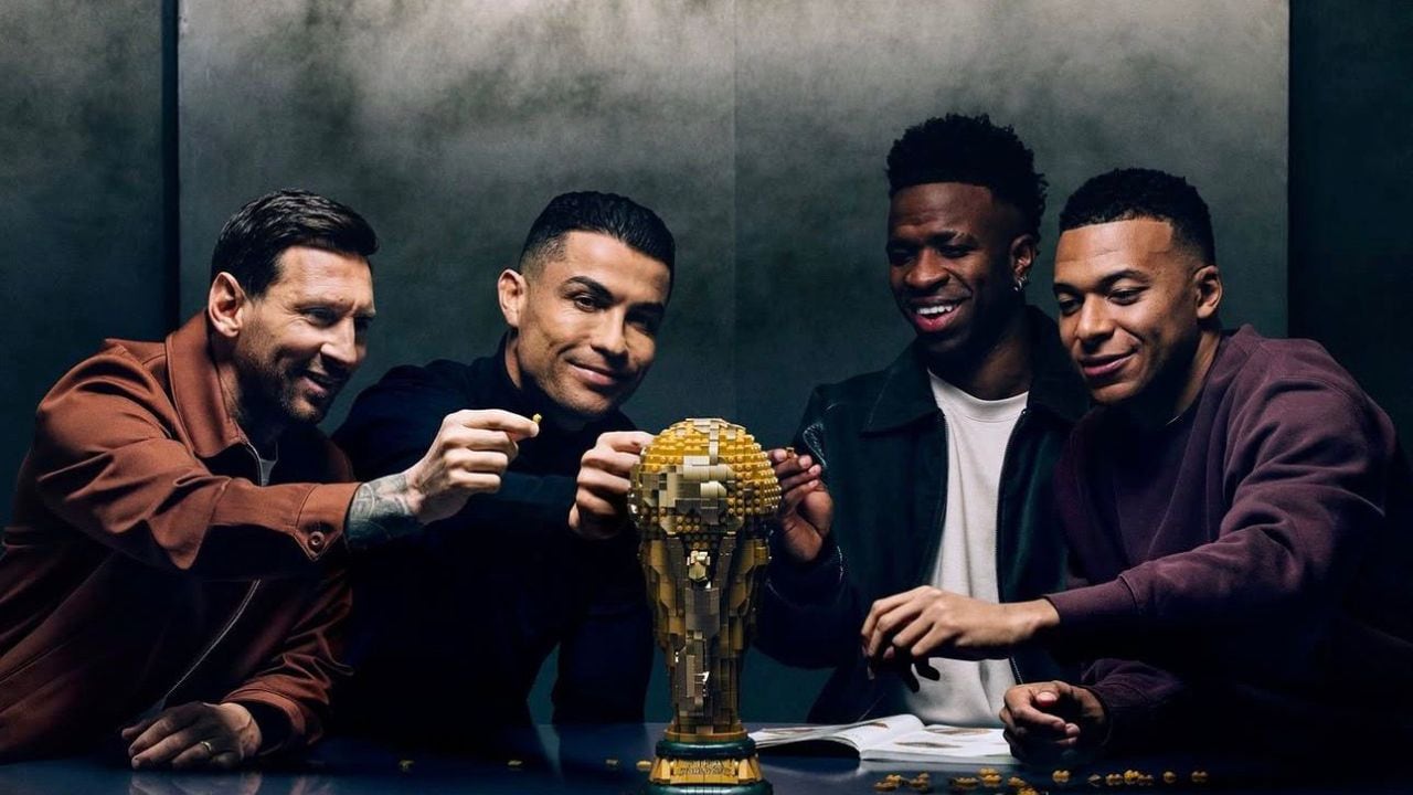 LEGO comercial Mundial 2026