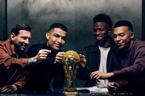 ¡Es cine! Icónica marca de bloques reúne a Messi y Cristiano en comercial rumbo al Mundial 2026 (VIDEO)