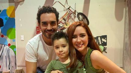 Así celebró su cumpleaños el hijo de Ariadne Díaz