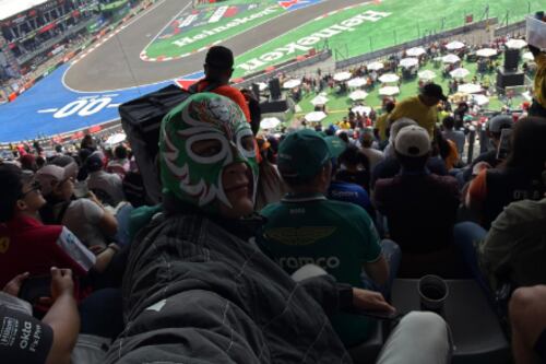 VIDEO: George Russell se mezcla entre los fanáticos del AHR y nadie lo reconoce